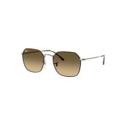 Ray-ban 0rb3694 92700a 55 Havana On Gunmetal Brown Vintage Gradient Black
