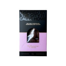 Melbourne Cocoa 48% Milk Chocolate Marshmallow Clouds 100g