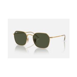 JIM Sunglasses in Gold and Green - RB3694