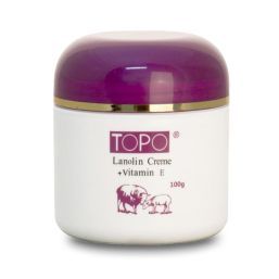 Topo Lanolin Creme + Vitamin E 100g