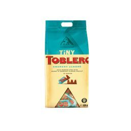 Toblerone 256g Tiny Crunchy Almond Bag