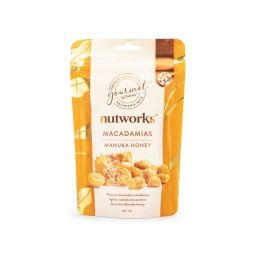 Nutworks Manuka Honey Macadamias 75g