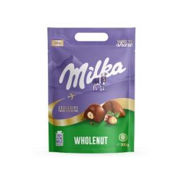 Milka Whole Nut Mini Pouch 300g