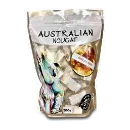 Nutworks Vanilla Almond Soft Nougat 500g