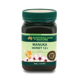 Australian By Nature Manuka Honey 12+ MGO 400 500g