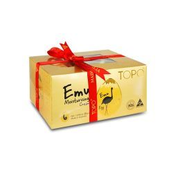 Topo Emu Gold Egg Cream - 12 Pack