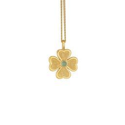 Fortune Necklace Gold Vermeil