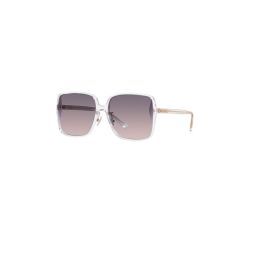 Coach HC8368D 511136-61 Transparent Clear / Violet Pink Gradient Lenses