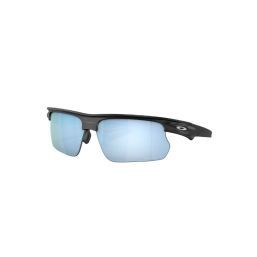 0oo9400 940009 68 Matte Black Prizm Deep Water Polarized