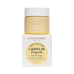 Lanolin Originals Face Cream with Collagen