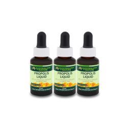 Australian By Nature Propolis Liquid Alcohol Free 25ml x 3