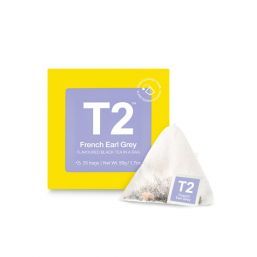 French Earl Grey Tea Bag Cube 25 pack 50g