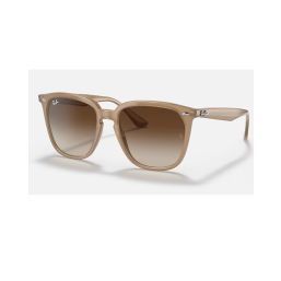 Ray-Ban Men's 0RB4362-616613-55 Sunglasses, Turtledove, 55, Turtledove Brown