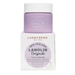 Lanocreme Lanolin Originals Face Cream with Placental Protein 100g