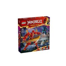 Kai's Elemental Fire Mech 71808 | NINJAGOÂ®