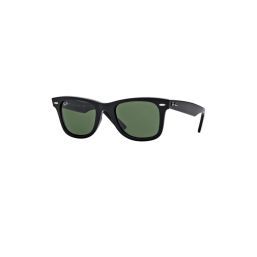 RAY-BAN Original Wayfarer RB2140 901 BLACK/CRYSTAL GREEN