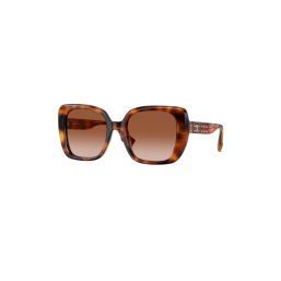 BURBERRY BE 4371 HELENA 331613 LIGHT HAVANA | SUNGLASSES WOMAN