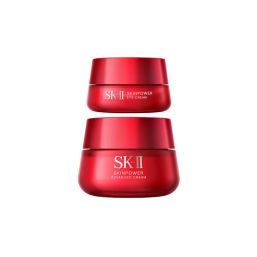Sk-ii Skinpower Advanced Cream & Eye Cream Set