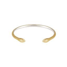 SERPENT CUFF GOLD/SILVER TS009B-S/GV