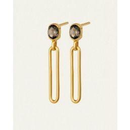TARA EARRINGS 18K GOLD VERMEIL TS1087E-GVPL