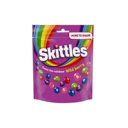 Skittles Wildberry Pouch 318g
