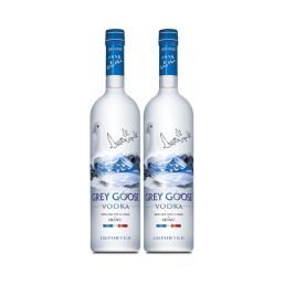 Grey Goose Original Vodka Twin Pack 2X1L 40%