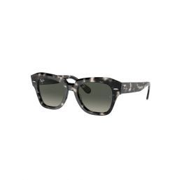 Ray-ban 0rb2186 133371 State Street Gray Havana 49 U