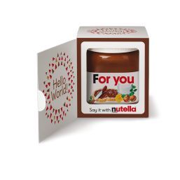 Nutella Hello World Dedicated Gift Box 350g