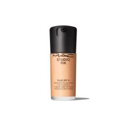 M.A.C Studio Fix Fluid SPF15 24hr Matte Foundation 30ml - NC18