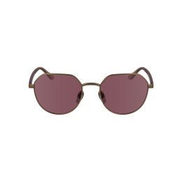 Calvin Klein CK23125S 770 51 - Matte Amber Gold 51-19-145, Shape: Irregular, Material: Metal.