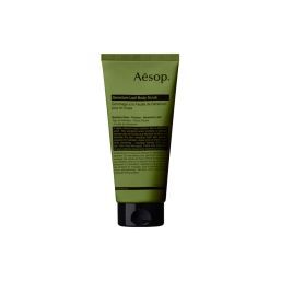 Geranium Leaf Body Scrub 180ml