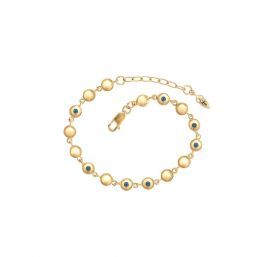 Mavi Chain Bracelet Gold Vermeil