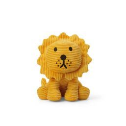 Miffy & Friends Lion Eco Corduroy Yellow 17cm/7''