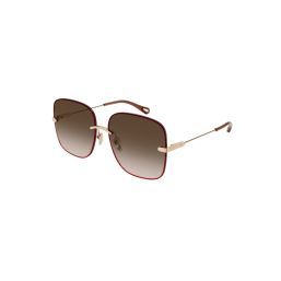 SUNGLASSES CHLOE CH0134S-002 Gold / Brown Gradient