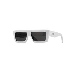 Celine Cl40214u 25a 57 Ivory Smoke Ivory 25A Material Acetate Lens