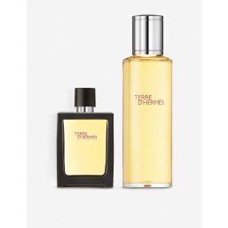 Terre D'herm√®s Pure Perfume 121g 30ml Nat Spray +125ml Refil