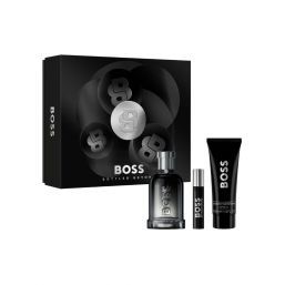 BOSS Bottled Beyond Eau de Parfum and Shower Gel for Men Trio Gift Set