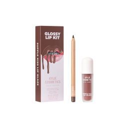Kylie Cosmetics Supple Kiss Glossy Lip Kit - Espresso