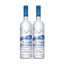 Grey Goose Twin Pack 2 x 1 Litre