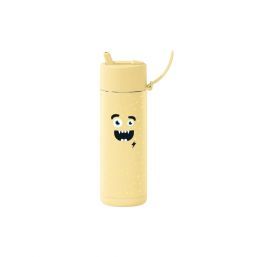 Franksters Stainless Steel Ceramic Bottle Flip Lid 20oz Buttermilk