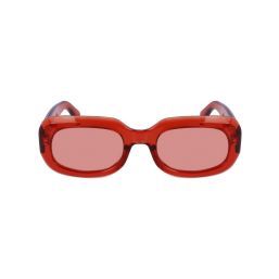 Longchamp LO716S 842 52 Orange Sunglasses