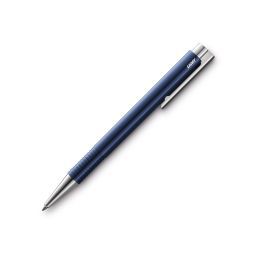 Logo Plus Ballpoint Pen Blue