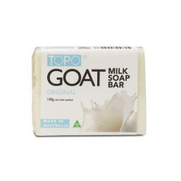 Topo Goat Milk Original Soap Bar 100g