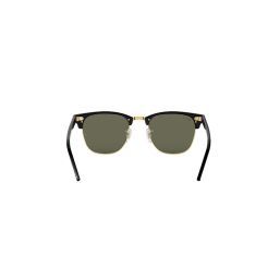 Ray-Ban RB3016 901/58-51 Clubmaster Black / Green Classic G-15 Polarised Lenses