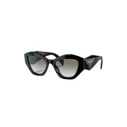 Prada 0PR 07YS Sunglasses Women Black Geometric 53mm
