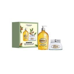 Almond Shower Oil & Milk Concentrate Set