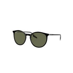 Ray-ban 0rb2204 919/58 54 Black On Transparent Polar Green