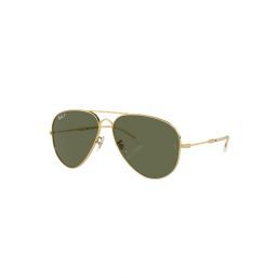 Ray-ban 0rb3825 001/58 62 Arista Green Polar