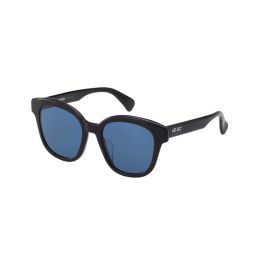 Kz40156f@5401v# Acetate Shiny Black/blue 54 F