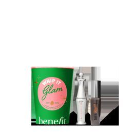 Benefit Whip It Glam (mini They're Real, Mini 24 Hour Brow Setter)